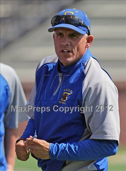 Thumbnail 2 in Serra vs. St. Francis (CIF CCS Playoffs) photogallery.