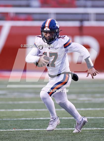 Thumbnail 3 in Brighton vs Bountiful (UHSAA 5A Semifinal) photogallery.