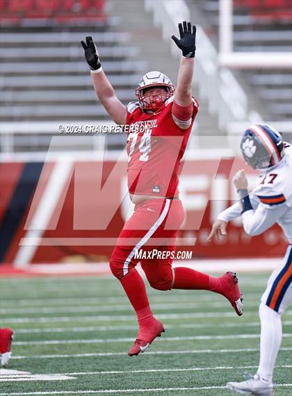 Thumbnail 1 in Brighton vs Bountiful (UHSAA 5A Semifinal) photogallery.