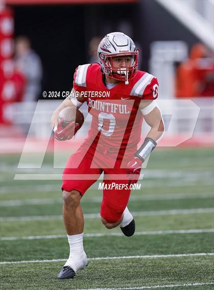 Thumbnail 1 in Brighton vs Bountiful (UHSAA 5A Semifinal) photogallery.