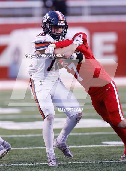 Thumbnail 3 in Brighton vs Bountiful (UHSAA 5A Semifinal) photogallery.