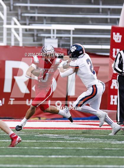 Thumbnail 3 in Brighton vs Bountiful (UHSAA 5A Semifinal) photogallery.