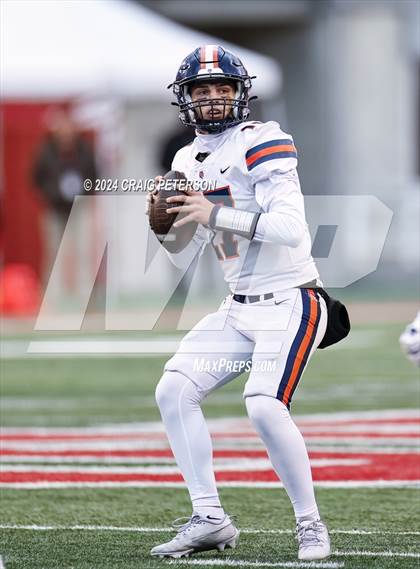 Thumbnail 2 in Brighton vs Bountiful (UHSAA 5A Semifinal) photogallery.