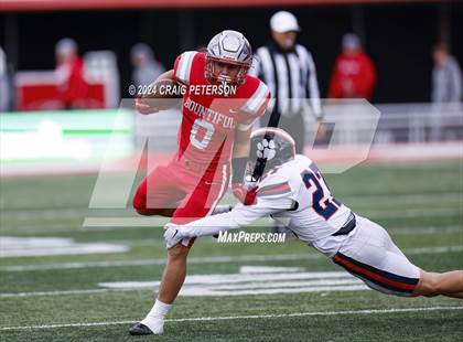 Thumbnail 3 in Brighton vs Bountiful (UHSAA 5A Semifinal) photogallery.