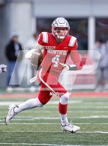 Thumbnail 2 in Brighton vs Bountiful (UHSAA 5A Semifinal) photogallery.
