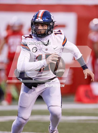Thumbnail 2 in Brighton vs Bountiful (UHSAA 5A Semifinal) photogallery.