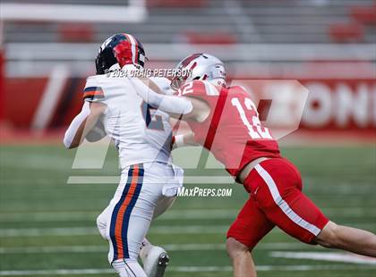 Thumbnail 2 in Brighton vs Bountiful (UHSAA 5A Semifinal) photogallery.