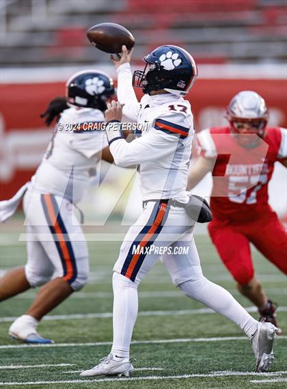 Thumbnail 3 in Brighton vs Bountiful (UHSAA 5A Semifinal) photogallery.