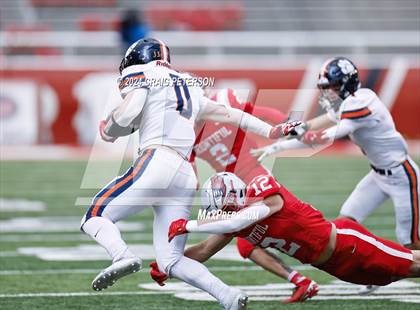 Thumbnail 2 in Brighton vs Bountiful (UHSAA 5A Semifinal) photogallery.