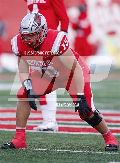 Thumbnail 1 in Brighton vs Bountiful (UHSAA 5A Semifinal) photogallery.