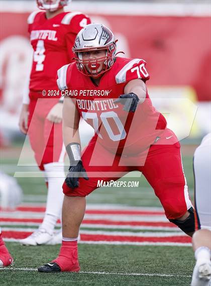 Thumbnail 1 in Brighton vs Bountiful (UHSAA 5A Semifinal) photogallery.