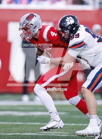 Thumbnail 2 in Brighton vs Bountiful (UHSAA 5A Semifinal) photogallery.