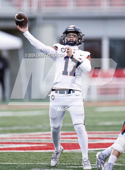 Thumbnail 2 in Brighton vs Bountiful (UHSAA 5A Semifinal) photogallery.