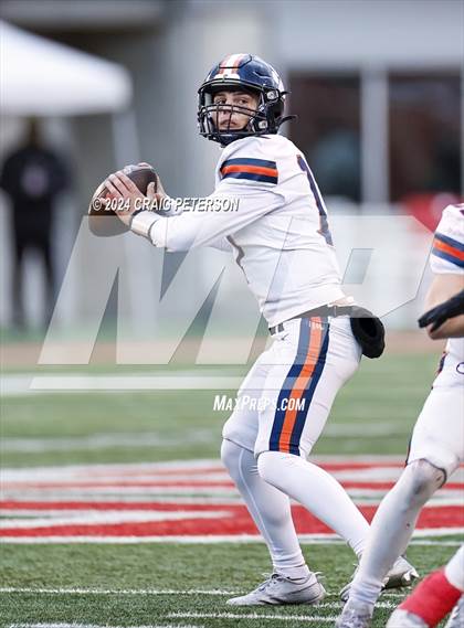 Thumbnail 3 in Brighton vs Bountiful (UHSAA 5A Semifinal) photogallery.