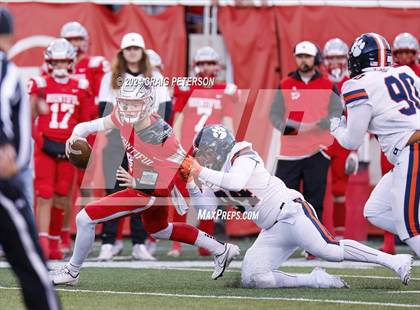 Thumbnail 3 in Brighton vs Bountiful (UHSAA 5A Semifinal) photogallery.