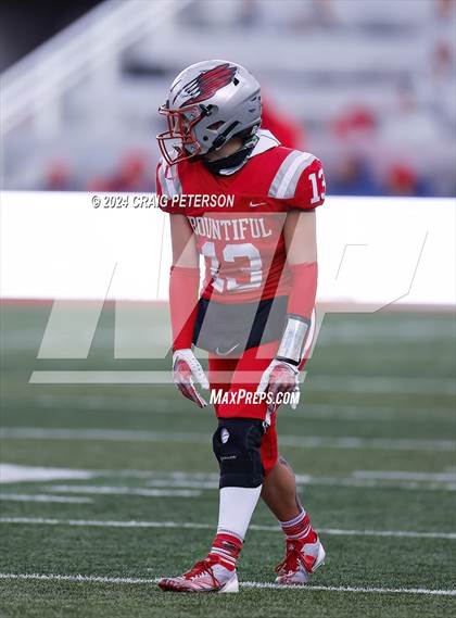 Thumbnail 3 in Brighton vs Bountiful (UHSAA 5A Semifinal) photogallery.
