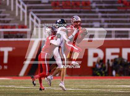 Thumbnail 2 in Brighton vs Bountiful (UHSAA 5A Semifinal) photogallery.