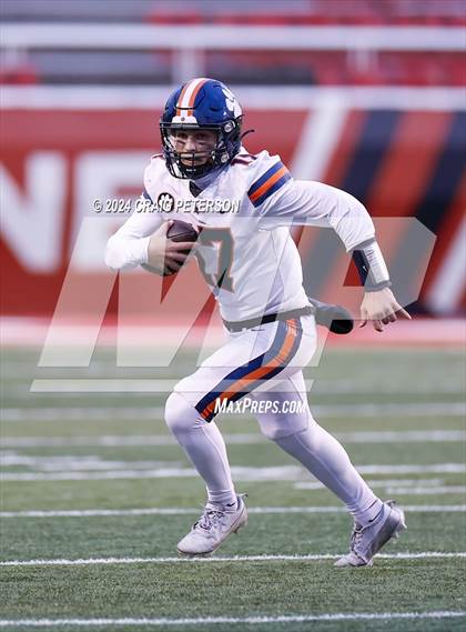 Thumbnail 2 in Brighton vs Bountiful (UHSAA 5A Semifinal) photogallery.