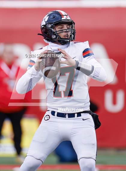 Thumbnail 2 in Brighton vs Bountiful (UHSAA 5A Semifinal) photogallery.