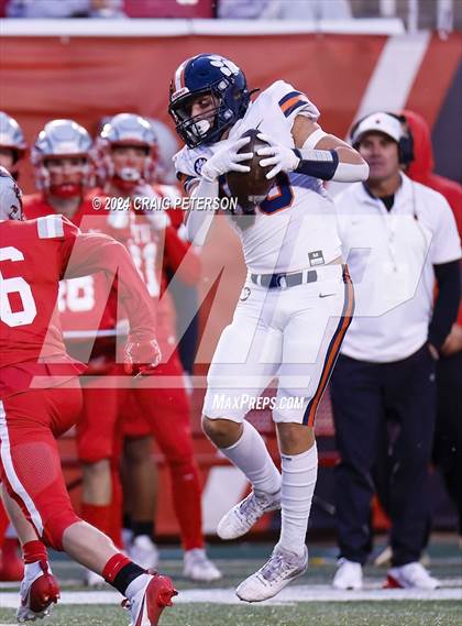 Thumbnail 1 in Brighton vs Bountiful (UHSAA 5A Semifinal) photogallery.