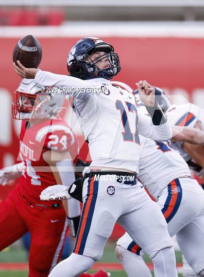 Thumbnail 2 in Brighton vs Bountiful (UHSAA 5A Semifinal) photogallery.