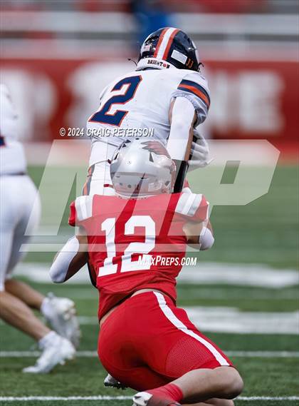 Thumbnail 2 in Brighton vs Bountiful (UHSAA 5A Semifinal) photogallery.