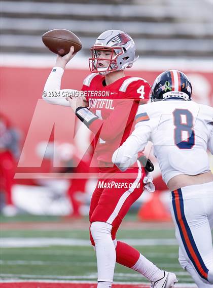 Thumbnail 3 in Brighton vs Bountiful (UHSAA 5A Semifinal) photogallery.