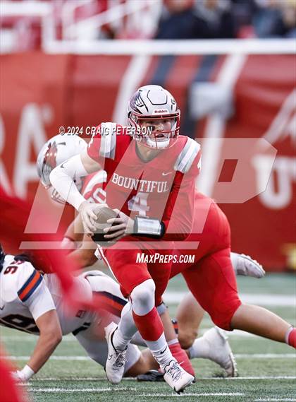 Thumbnail 1 in Brighton vs Bountiful (UHSAA 5A Semifinal) photogallery.