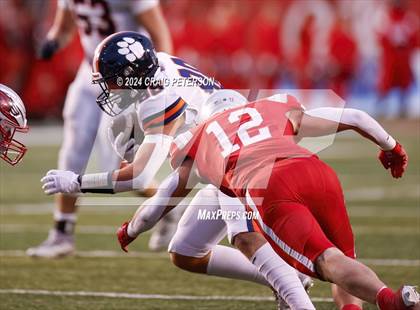 Thumbnail 2 in Brighton vs Bountiful (UHSAA 5A Semifinal) photogallery.