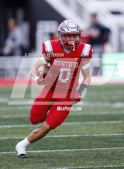 Thumbnail 2 in Brighton vs Bountiful (UHSAA 5A Semifinal) photogallery.