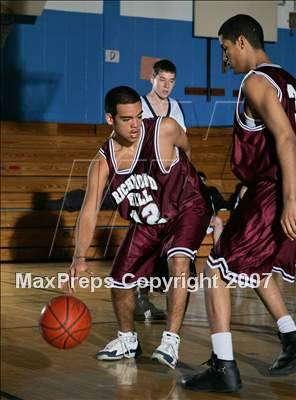 Thumbnail 1 in Cathedral Prep vs Richmond Hill (2nd Annual Queens Jam Christmas Classic) photogallery.