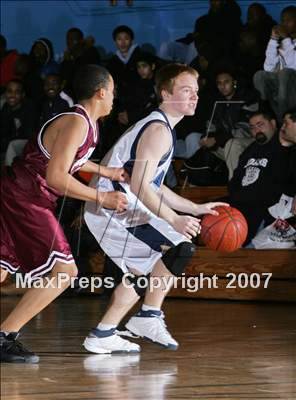 Thumbnail 2 in Cathedral Prep vs Richmond Hill (2nd Annual Queens Jam Christmas Classic) photogallery.