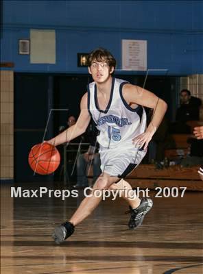 Thumbnail 2 in Cathedral Prep vs Richmond Hill (2nd Annual Queens Jam Christmas Classic) photogallery.
