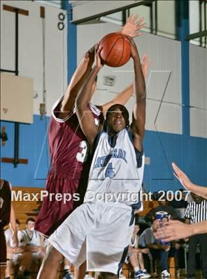 Thumbnail 1 in Cathedral Prep vs Richmond Hill (2nd Annual Queens Jam Christmas Classic) photogallery.