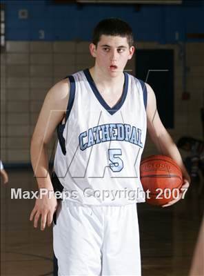 Thumbnail 1 in Cathedral Prep vs Richmond Hill (2nd Annual Queens Jam Christmas Classic) photogallery.