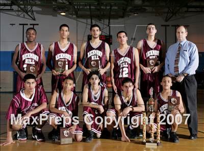 Thumbnail 3 in Cathedral Prep vs Richmond Hill (2nd Annual Queens Jam Christmas Classic) photogallery.