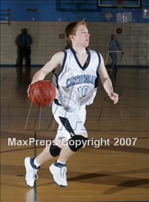 Thumbnail 3 in Cathedral Prep vs Richmond Hill (2nd Annual Queens Jam Christmas Classic) photogallery.