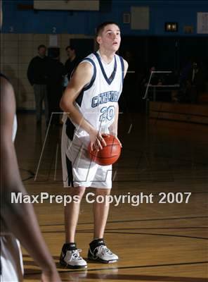 Thumbnail 3 in Cathedral Prep vs Richmond Hill (2nd Annual Queens Jam Christmas Classic) photogallery.