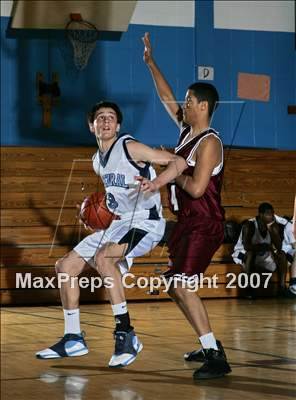 Thumbnail 3 in Cathedral Prep vs Richmond Hill (2nd Annual Queens Jam Christmas Classic) photogallery.