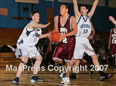 Thumbnail 3 in Cathedral Prep vs Richmond Hill (2nd Annual Queens Jam Christmas Classic) photogallery.