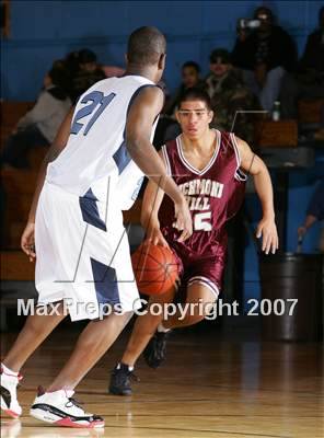 Thumbnail 1 in Cathedral Prep vs Richmond Hill (2nd Annual Queens Jam Christmas Classic) photogallery.
