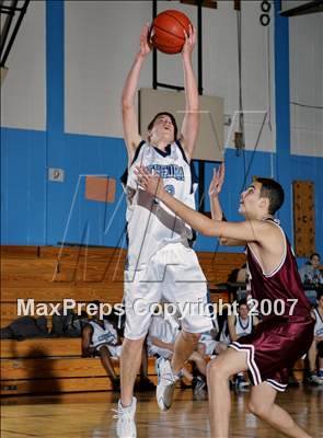 Thumbnail 3 in Cathedral Prep vs Richmond Hill (2nd Annual Queens Jam Christmas Classic) photogallery.