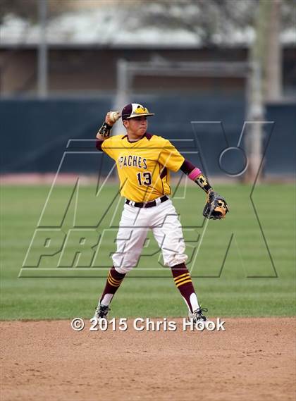 Thumbnail 2 in Nogales vs Cathedral (Lancer Baseball Classic) photogallery.