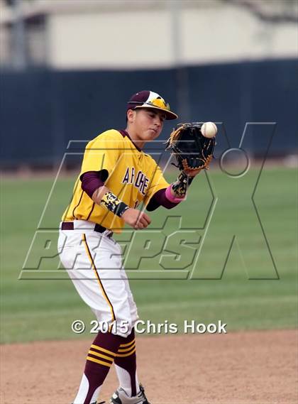 Thumbnail 1 in Nogales vs Cathedral (Lancer Baseball Classic) photogallery.