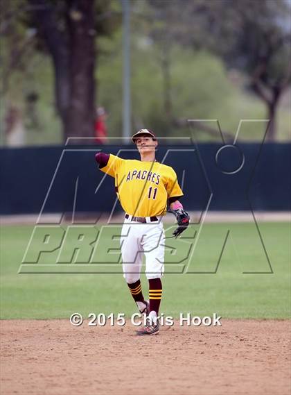 Thumbnail 2 in Nogales vs Cathedral (Lancer Baseball Classic) photogallery.