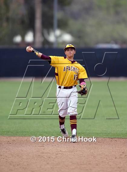 Thumbnail 1 in Nogales vs Cathedral (Lancer Baseball Classic) photogallery.
