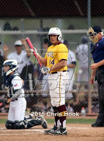 Thumbnail 1 in Nogales vs Cathedral (Lancer Baseball Classic) photogallery.
