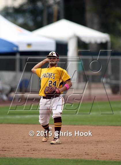 Thumbnail 1 in Nogales vs Cathedral (Lancer Baseball Classic) photogallery.