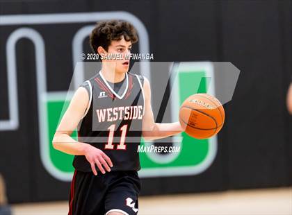 Thumbnail 2 in Omaha Westside @ Millard West (B Teams) photogallery.