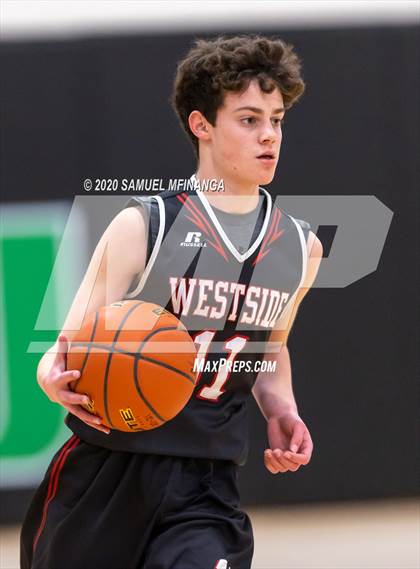Thumbnail 1 in Omaha Westside @ Millard West (B Teams) photogallery.